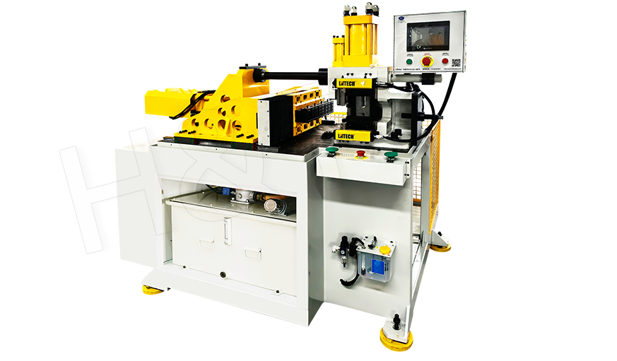 Serie per la formatura delle estremità dei tubi