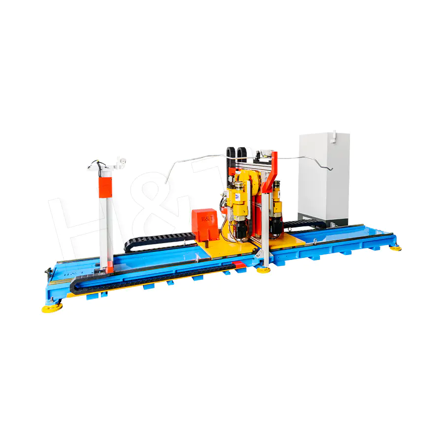 Piegatura 3D a doppia testa completamente servo